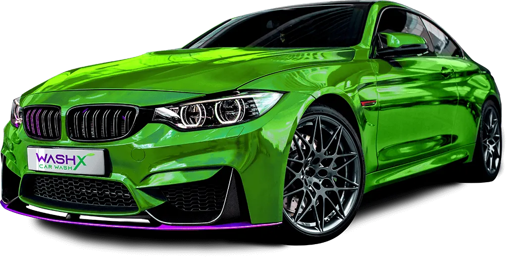 Green Wash X Car